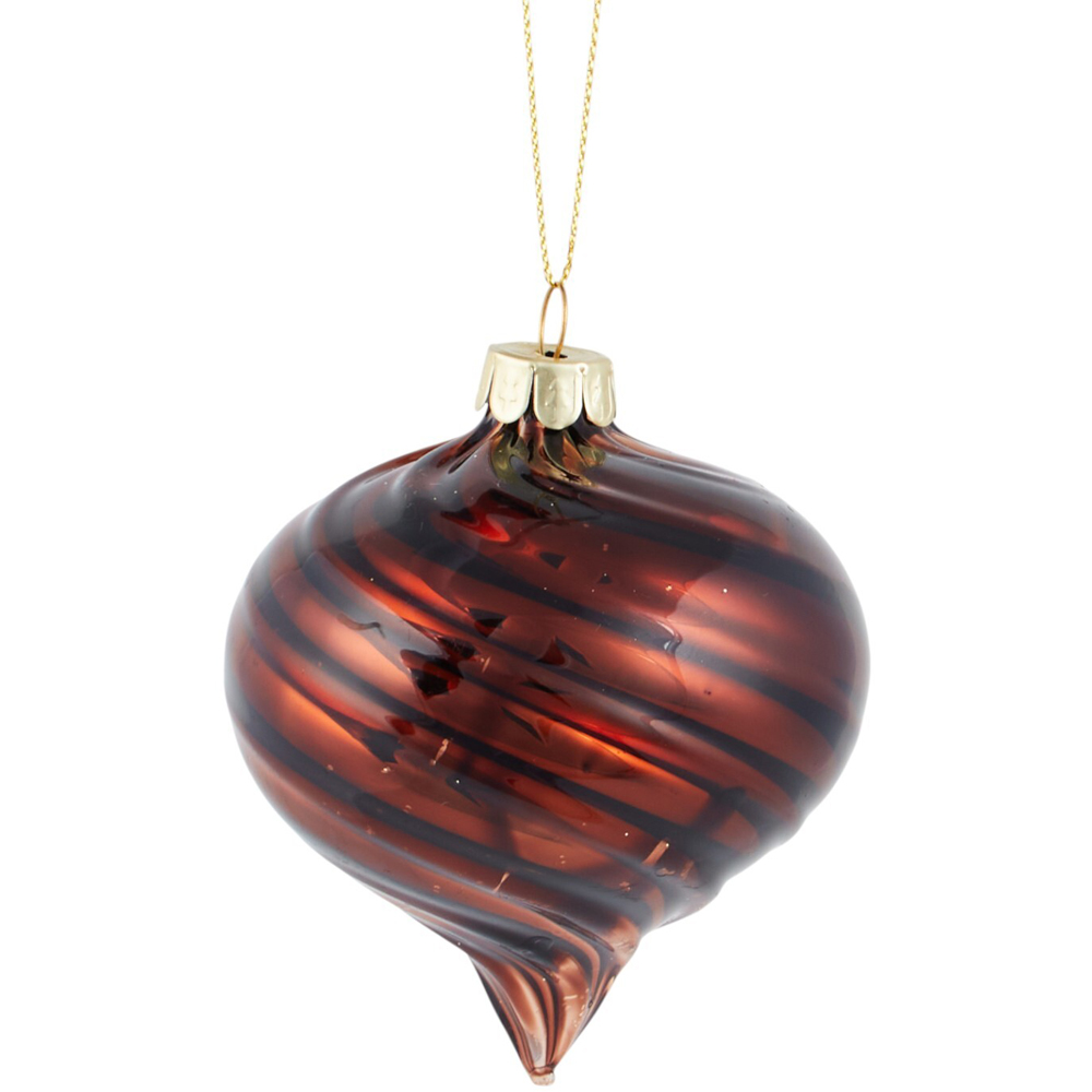 Lustrous Swirl Droplet Image 3