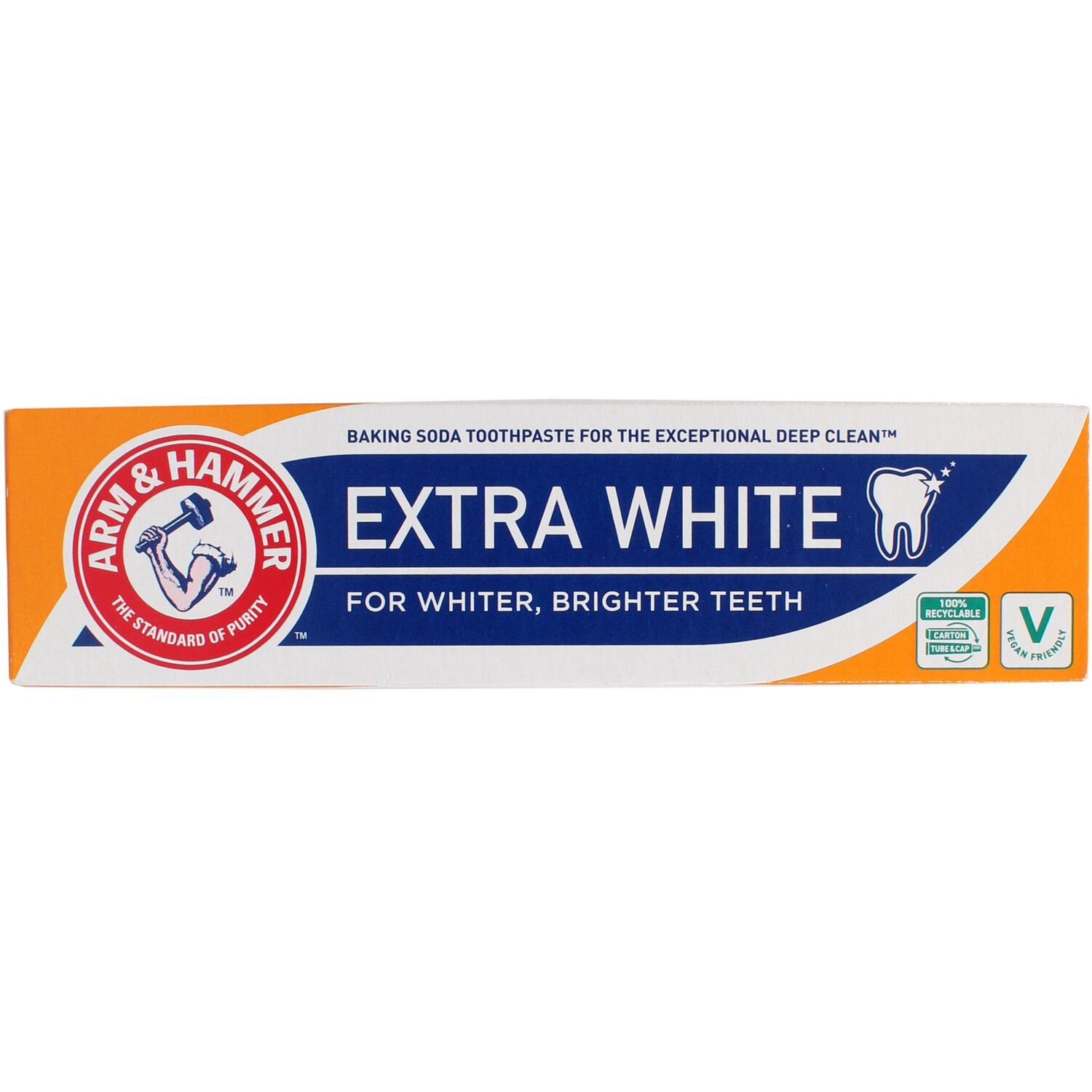 Arm & Hammer Extra White Toothpaste - White Image 1