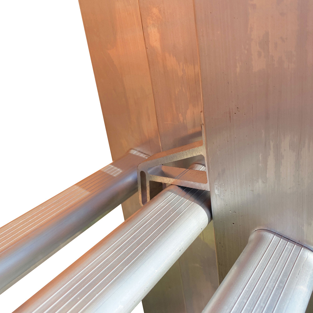 TB Davies 3.5m Trade Triple Extension Ladder Image 2