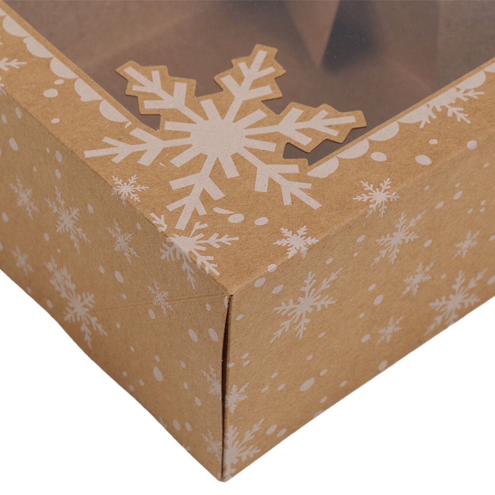 Christmas Treat Box - Brown Image 3