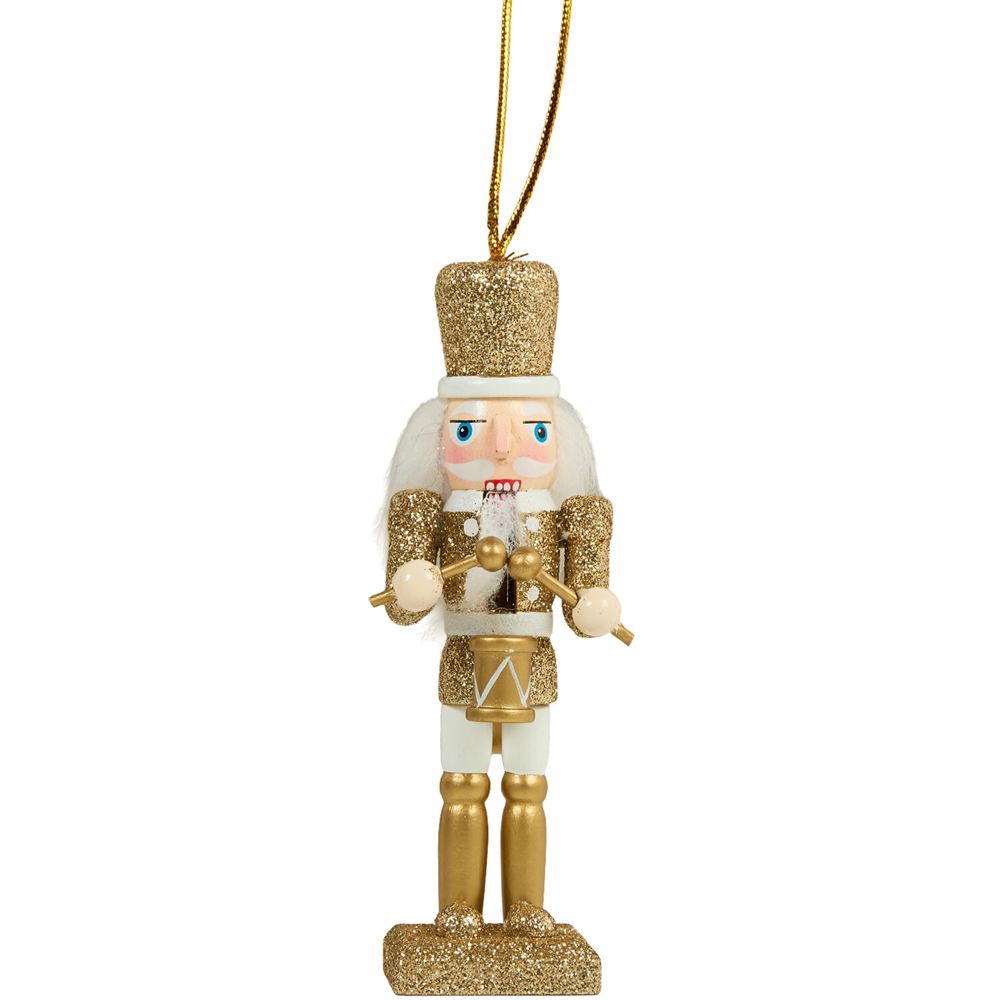 Set of 4 Champagne Nutcrackers Image 2