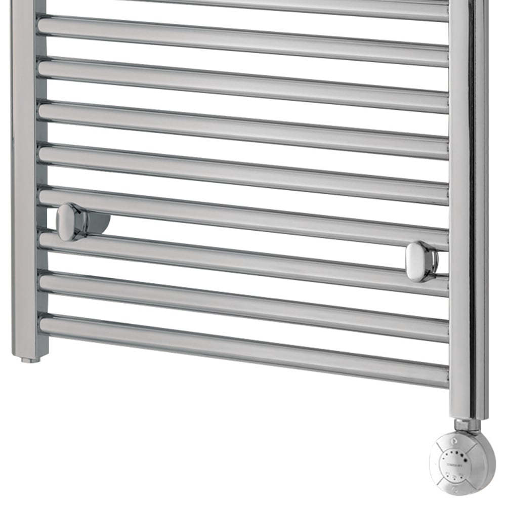 Towelrads Richmond Thermostatic Chrome Towel Radiator 1186 x 450mm 400W Image 3