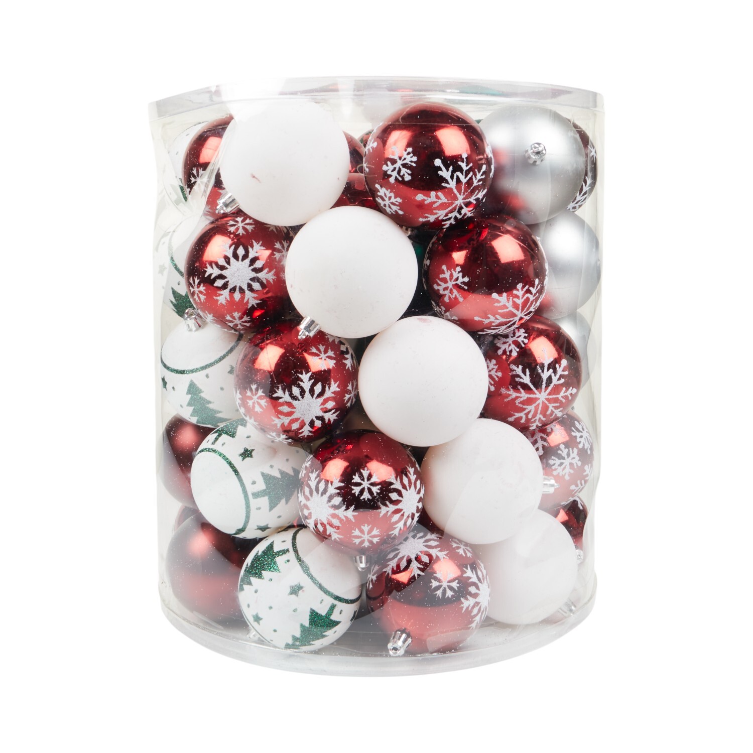 Set of 70 Santa's Chalet Bauble Drum Image 8