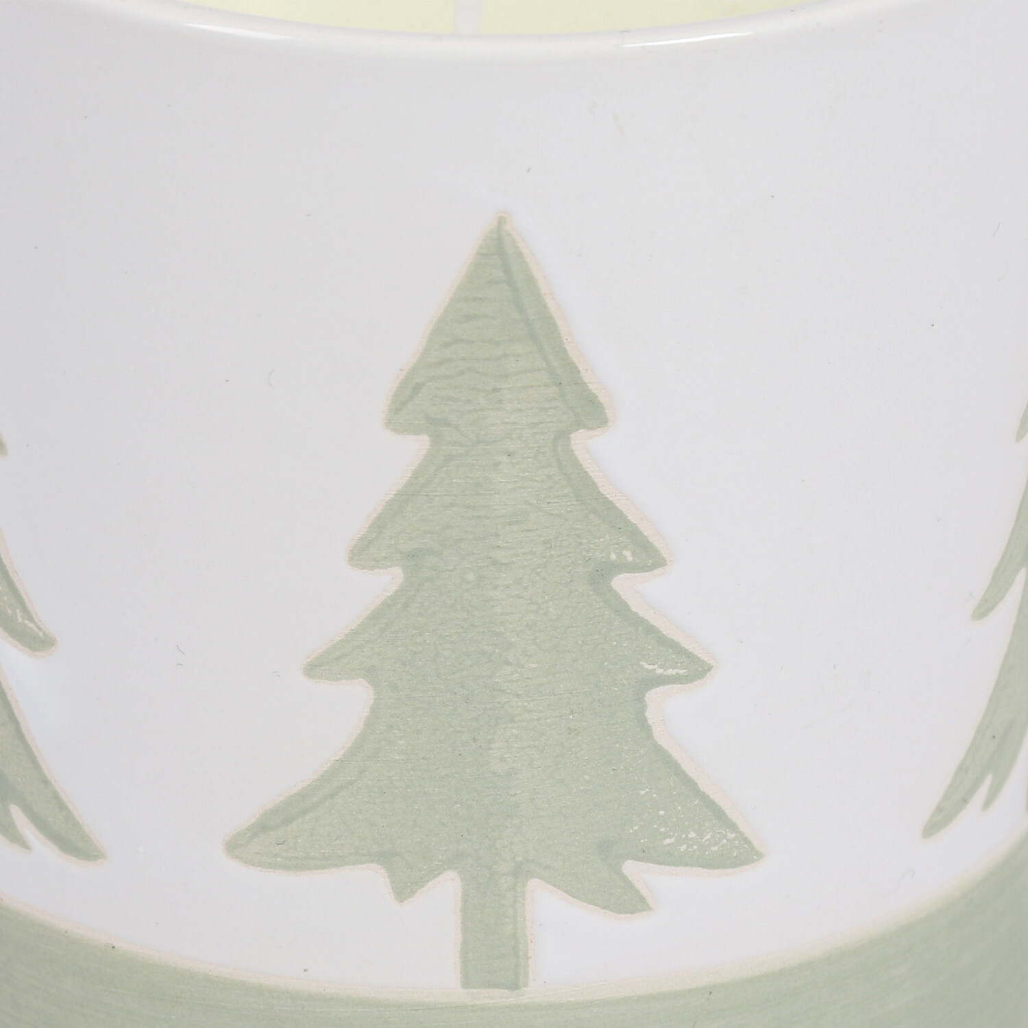 Nordic Forest Candle - White Image 2