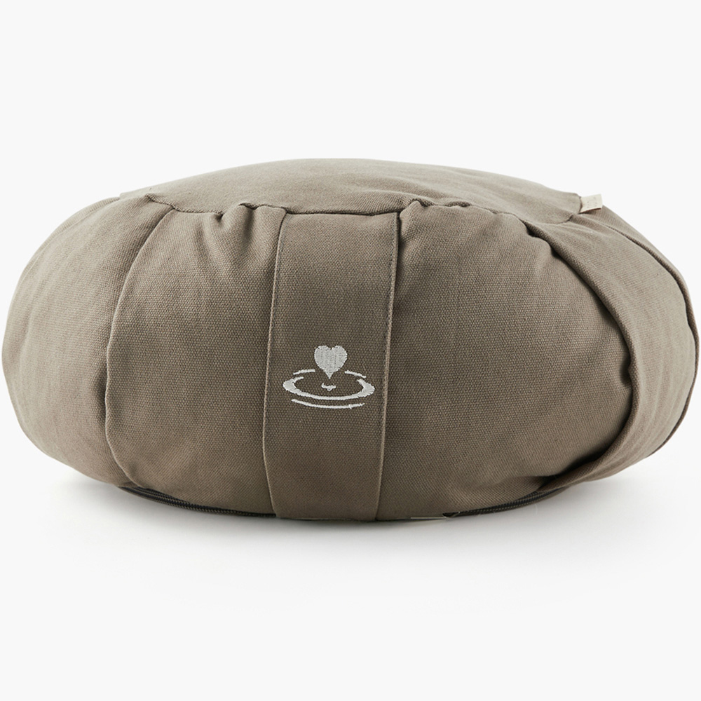 Myga Wood Zafu Yoga Meditation Cushion 34 x 34cm Image 3