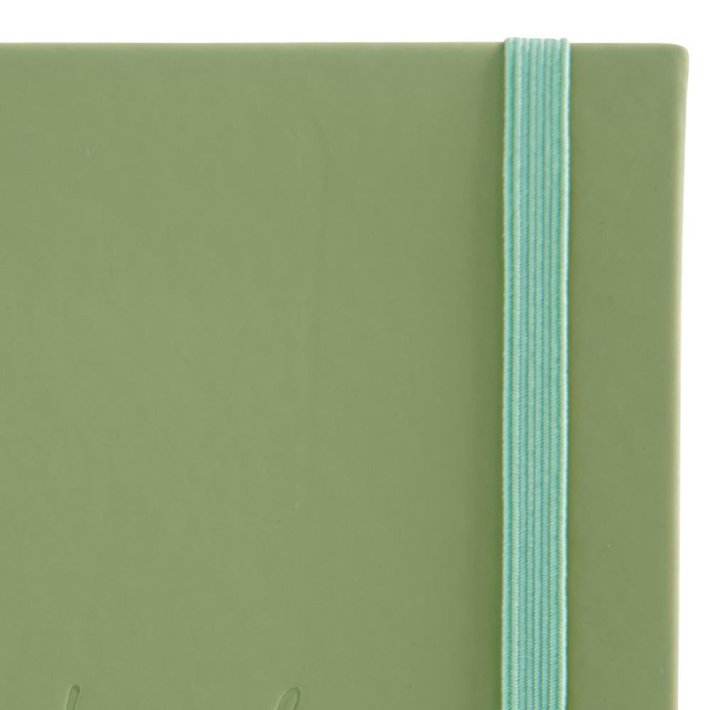 Wilko A5 Notebook Green   Image 3