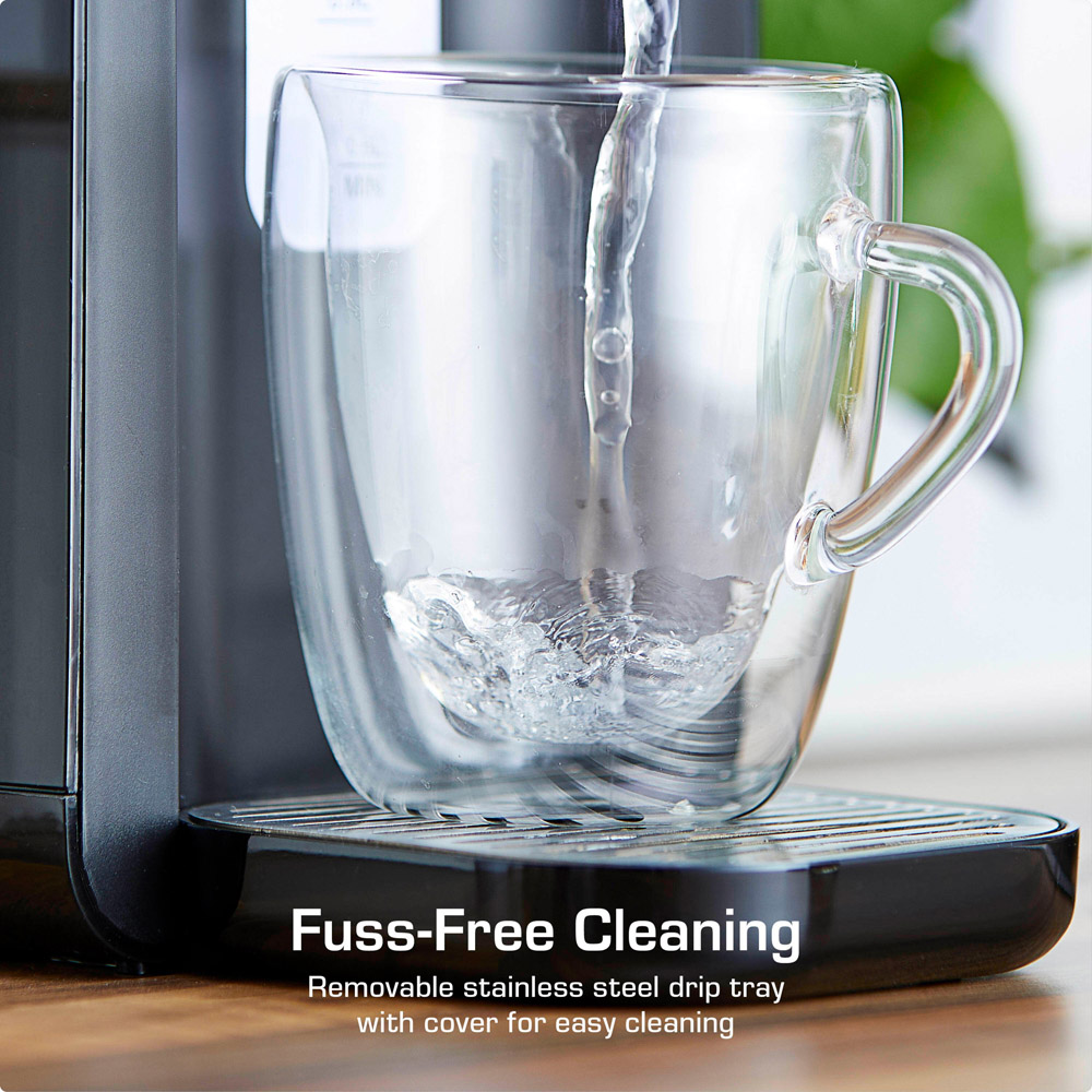 Swan Black Instant Hot Water Dispenser 1.5L Image 6