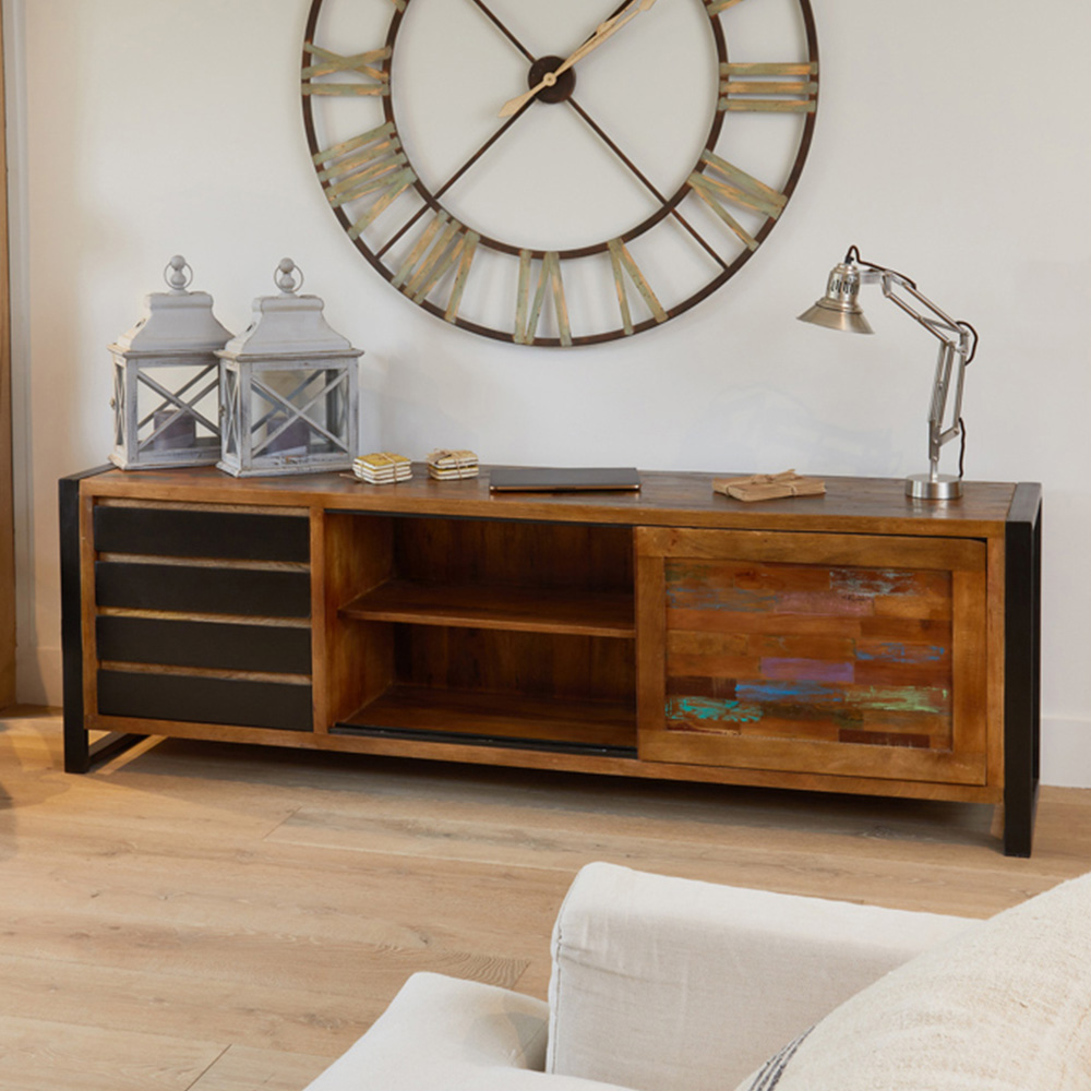 Baumhaus Urban Chic 2 Door 4 Drawer Sideboard Image 2