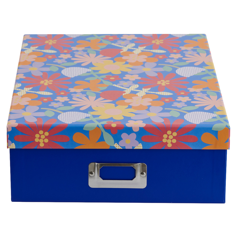 Wilko A4 Size Happy Daze Storage Box Wilko