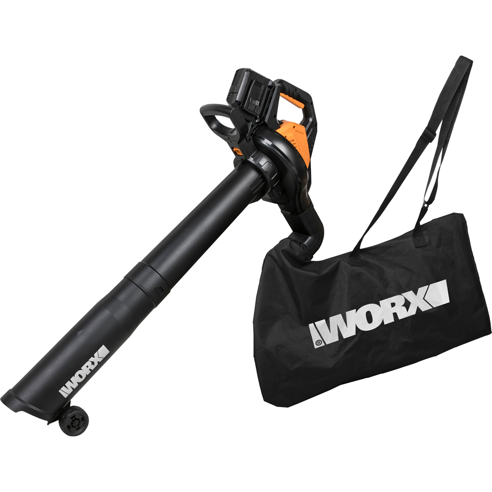 Worx WG583E.9 3-in-1 40V Cordless Brushless Leaf Blower Image 4