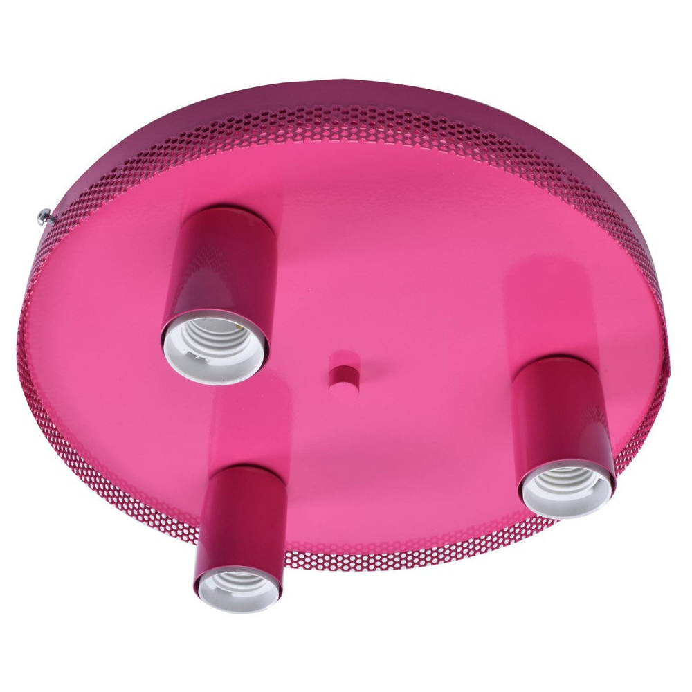 Milagro Star Hot Pink Ceiling Lamp 230V Image 2