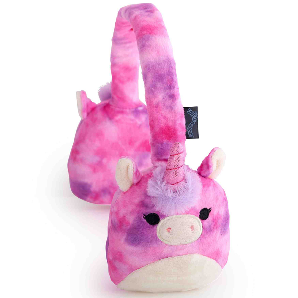 Lazerbuilt Squishmallows Lola Plush Bluetooth Headphones Image 4