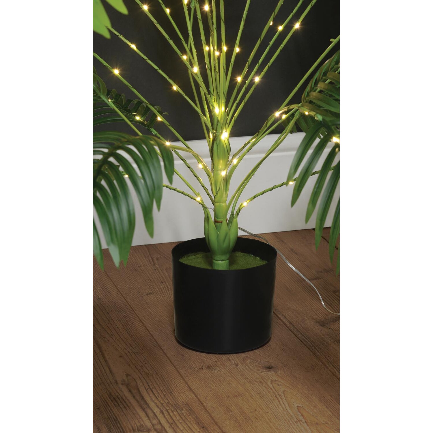 150 LED Palm Tree - Green Image 3