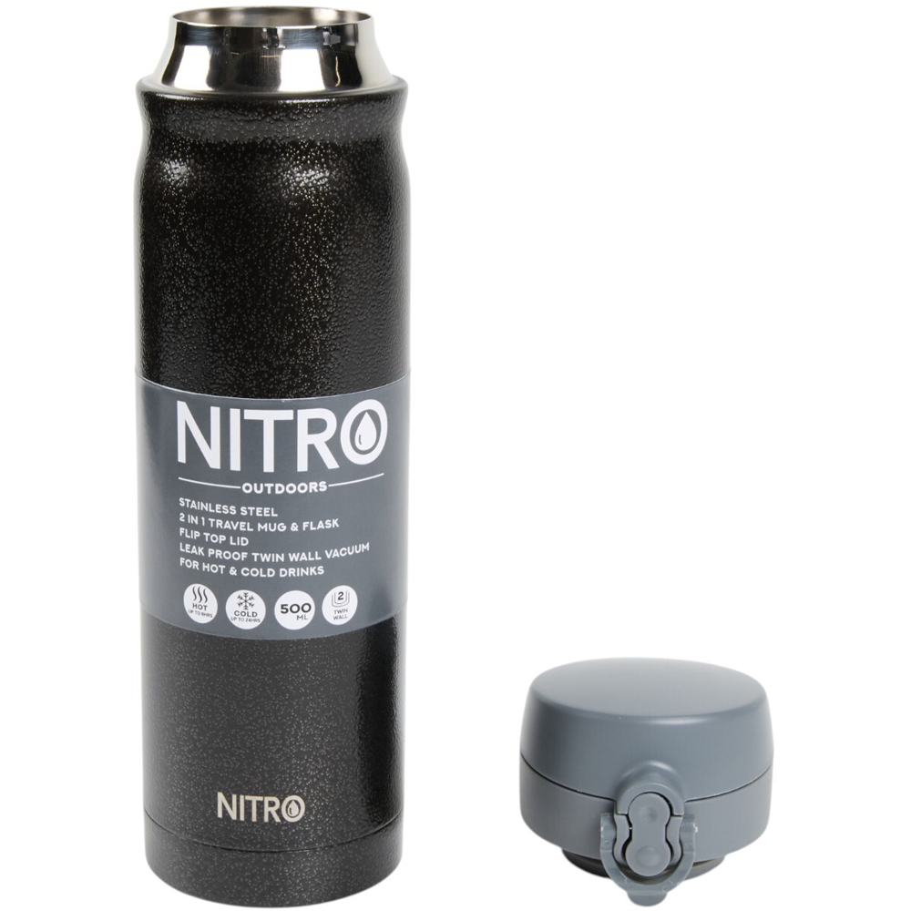Nitro Vacuum Flask and Travel Mug Image 6