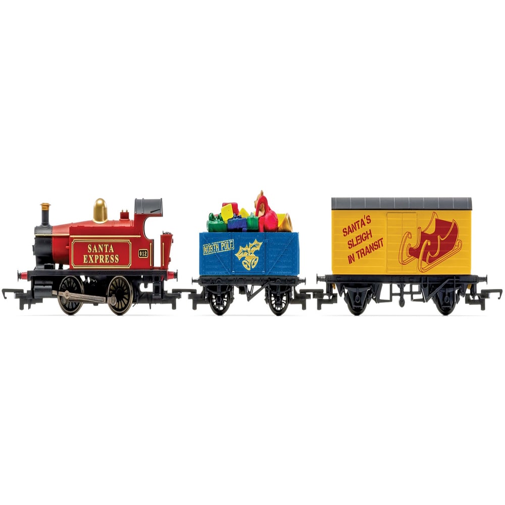 Hornby Santa Express Train Set Image 3