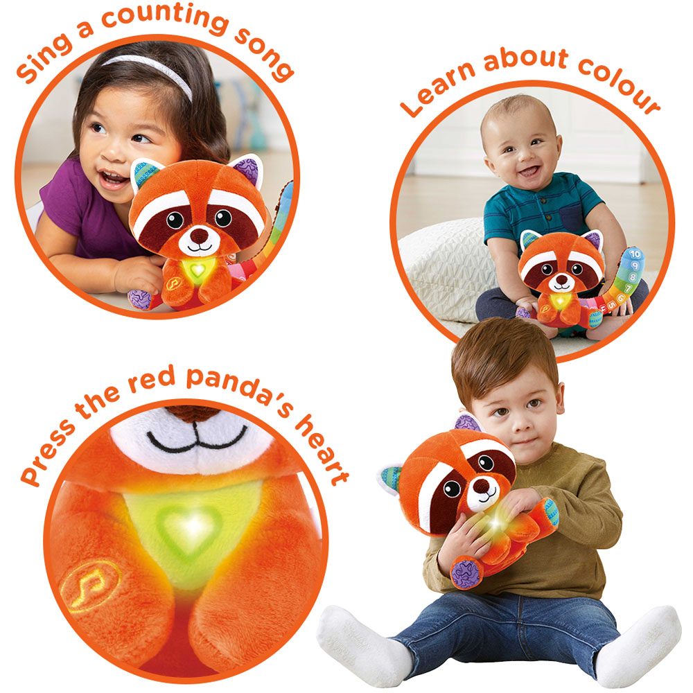 Leapfrog Colourful Counting Red Panda Image 2