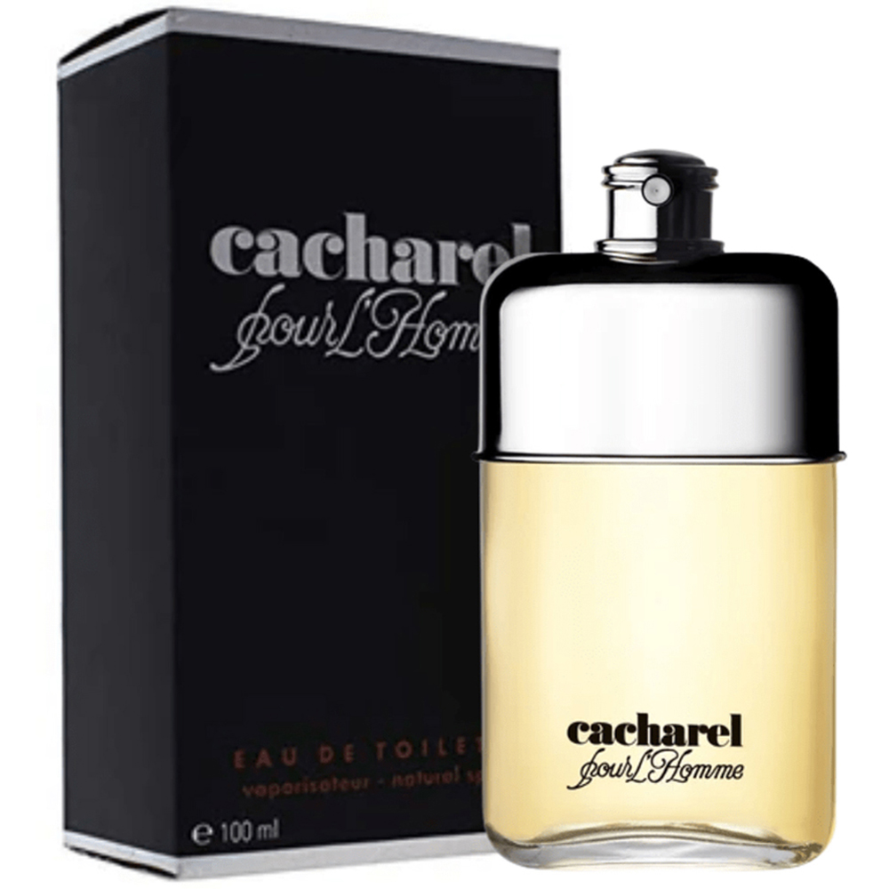 Cacharel Pour L'Homme Men Eau De Toilette Spray 100ml Image 2