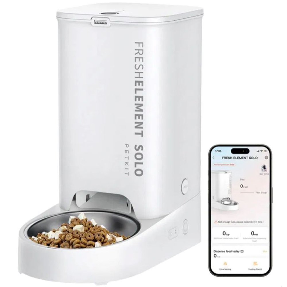 PetKit Fresh Element Solo Smart Pet Feeder Image