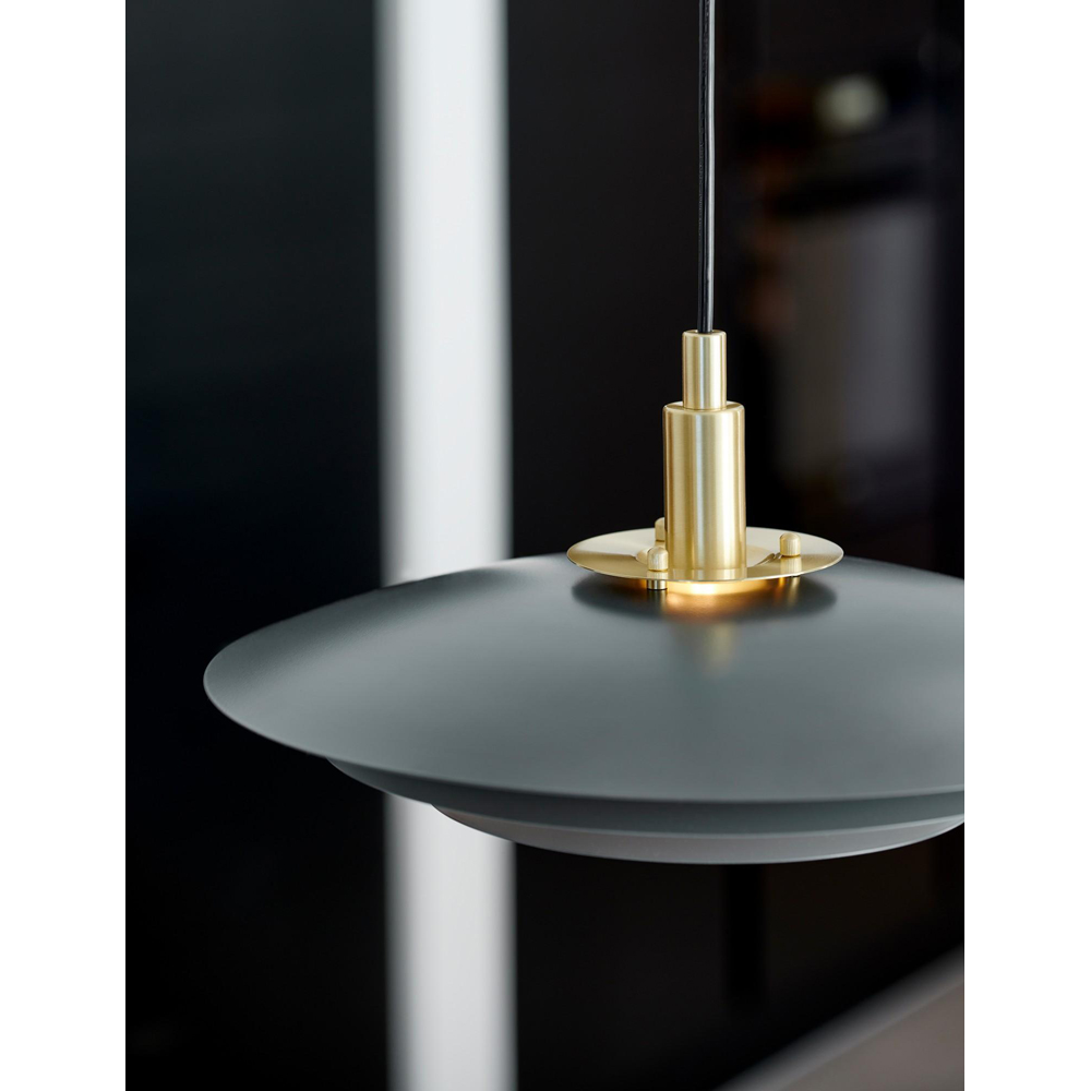 Nordlux Bretagne 38 Grey Pendant Light Image 5