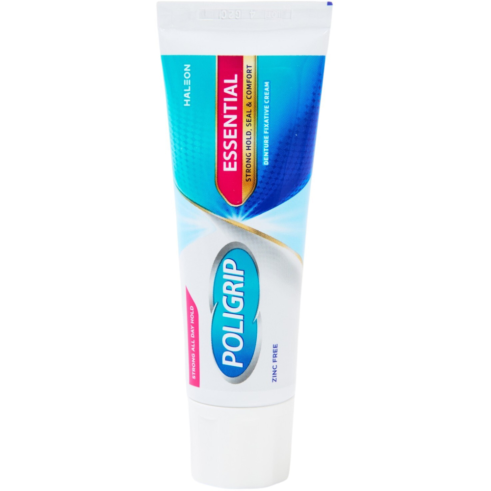Poligrip Essential Denture Fixative Cream Image 2