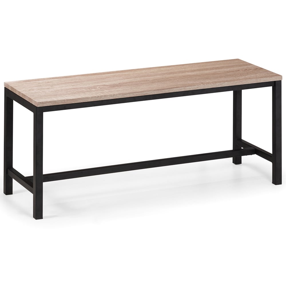 Julian Bowen Tribeca 4 Seater Dining Set Oak Image 5
