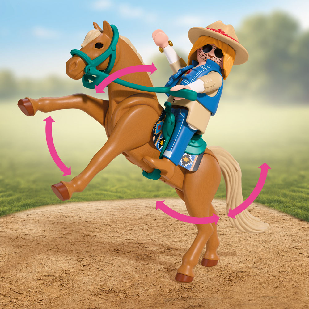 Playmobil Large Riding Stable Play Set Image 7