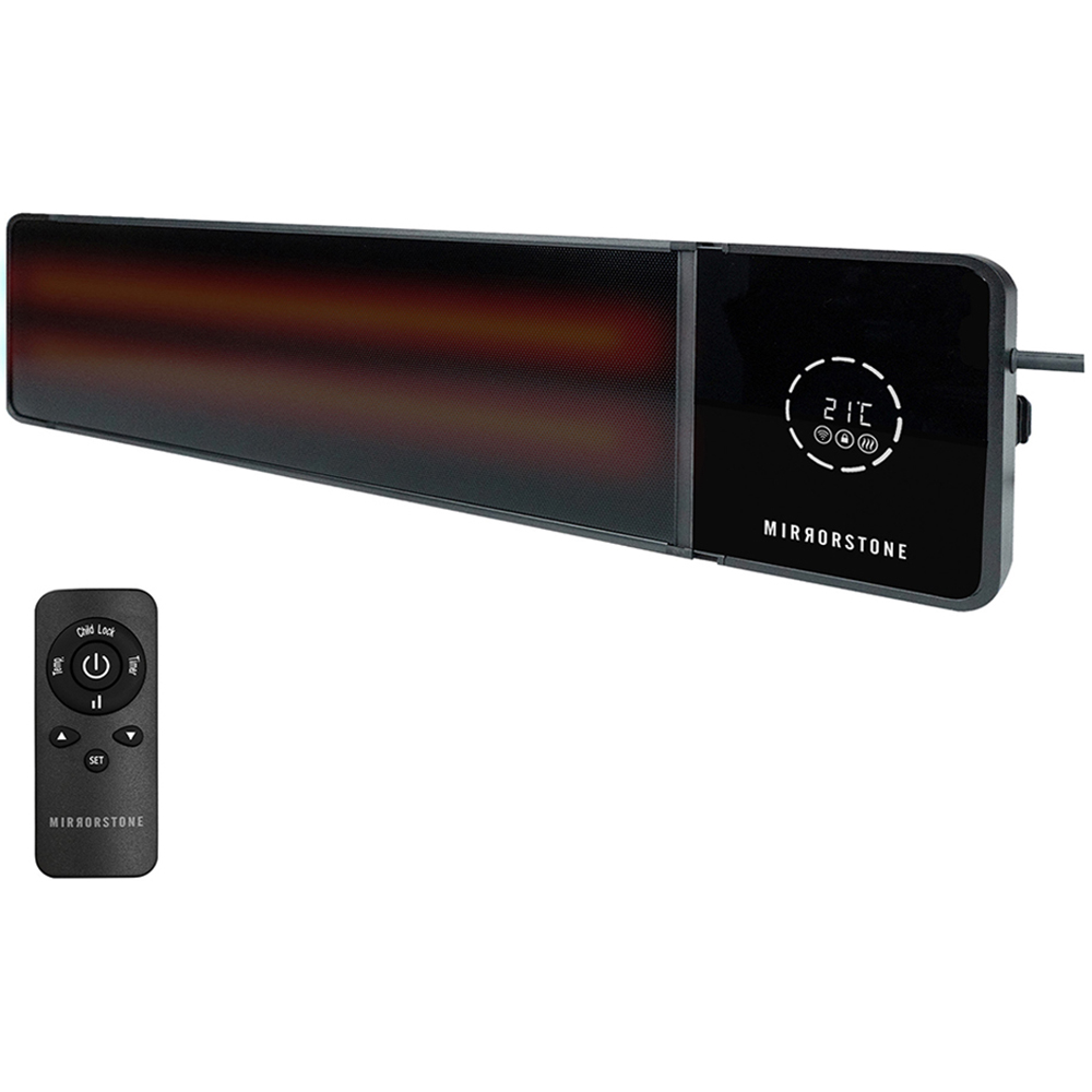 Mirrorstone Theia Remote Controllable WiFi Infrared Bar Heater 1500W Image 1