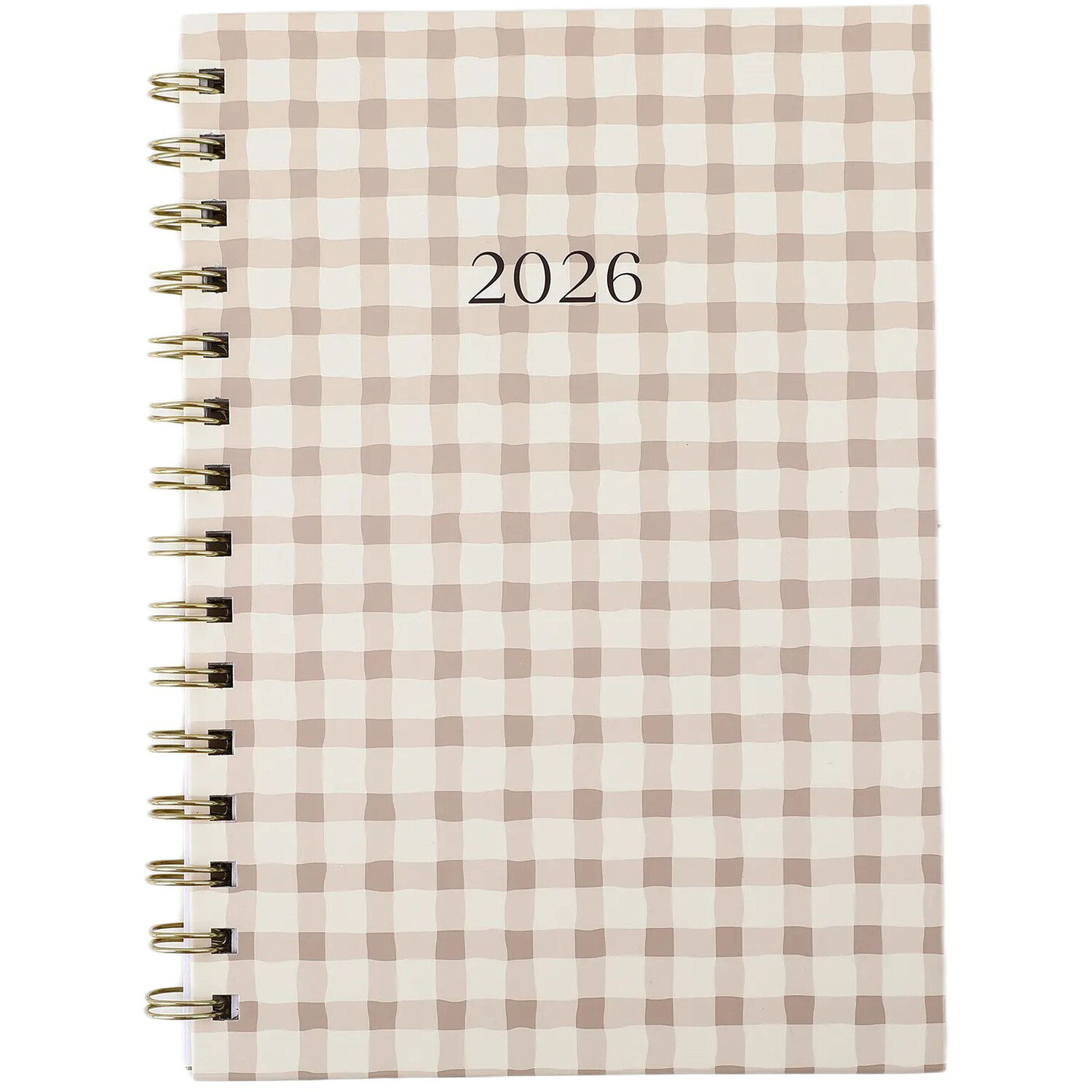 2026 Neutrals Spiral Diary Image 3