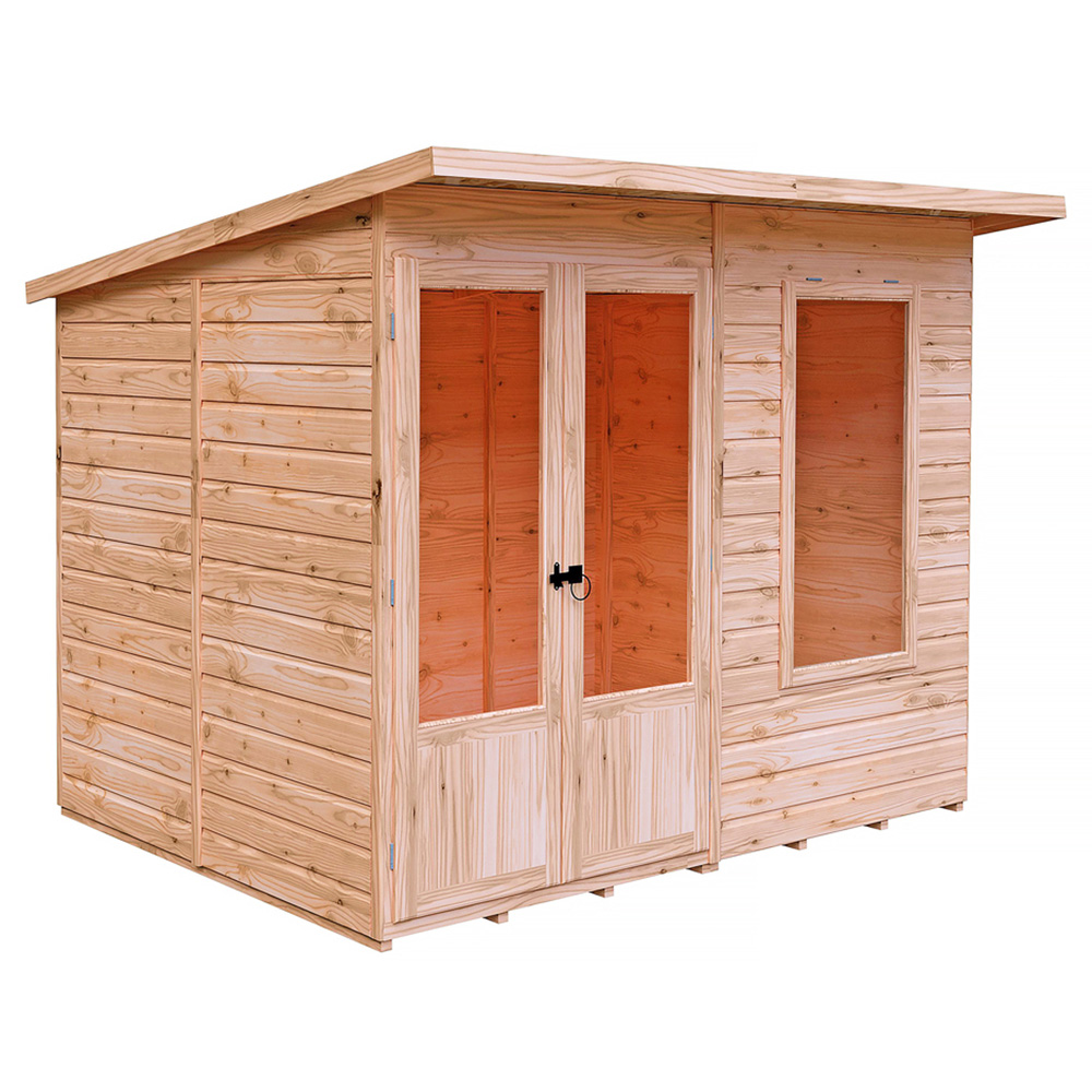 Shire GB Peony 8 x 6ft Summerhouse Image 1
