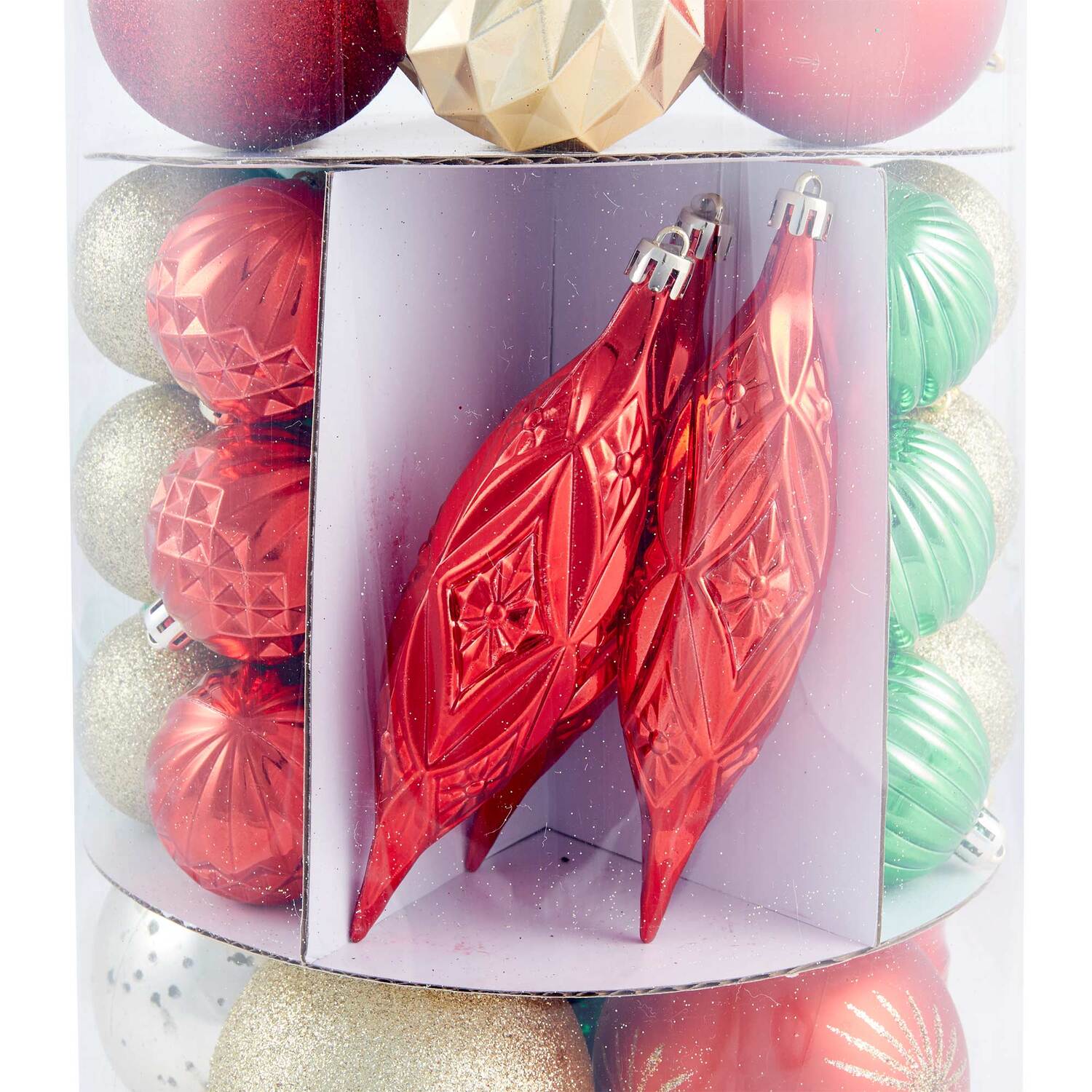 Pack of 120 Sleigh Bells Ring Baubles Image 7