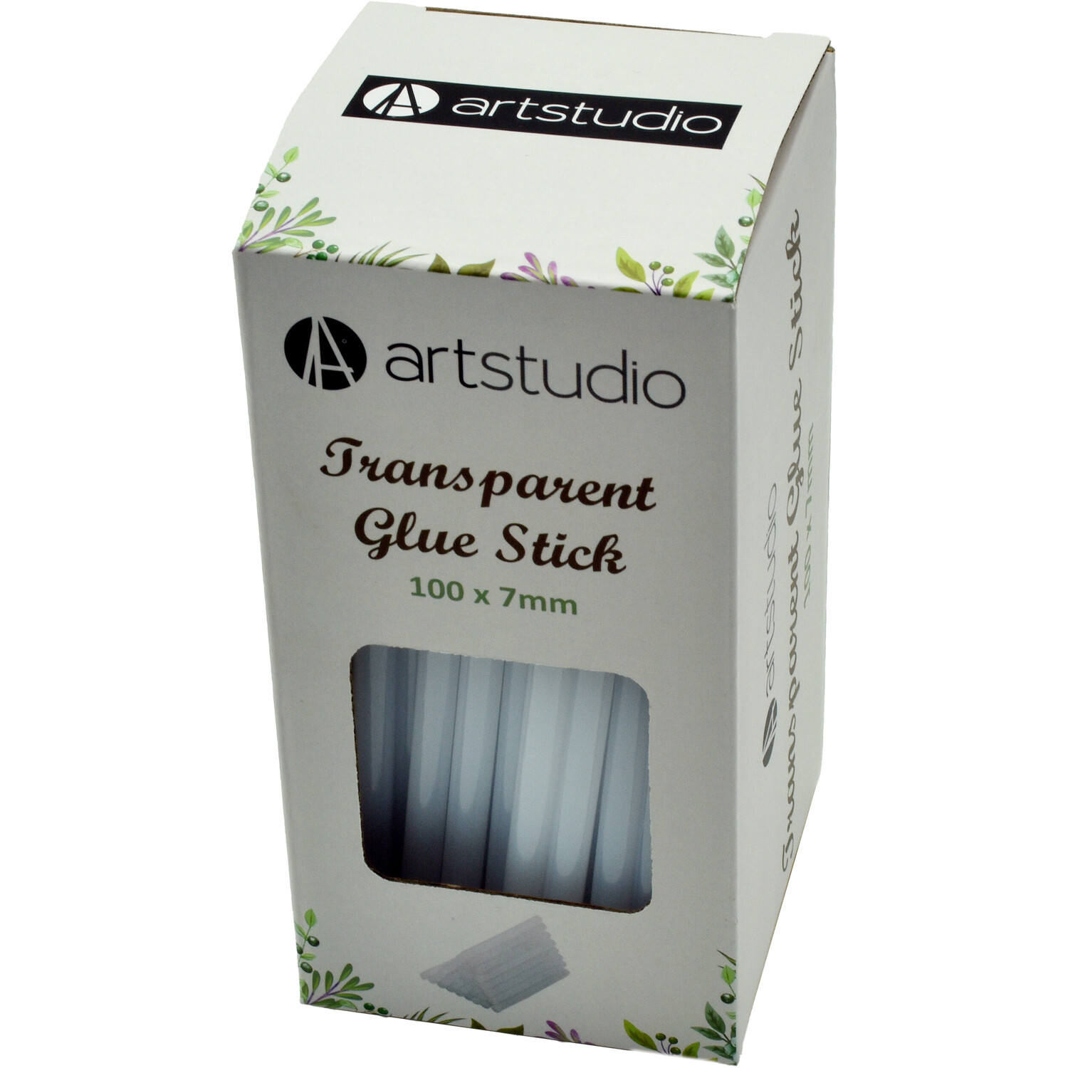 Pack of 100 Transparent Glue Sticks Transparent Image 4