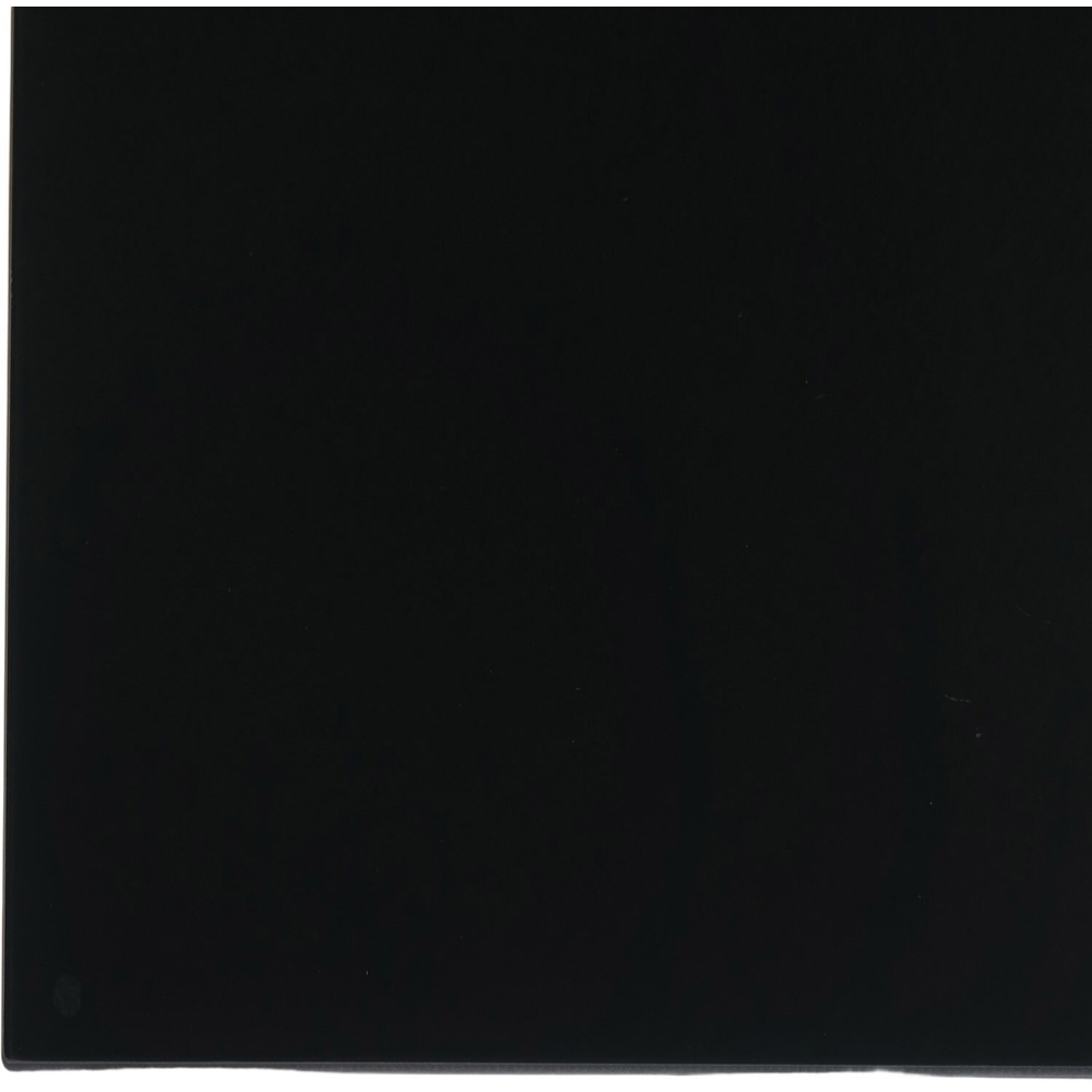 Glass Worktop Saver Black Image 4