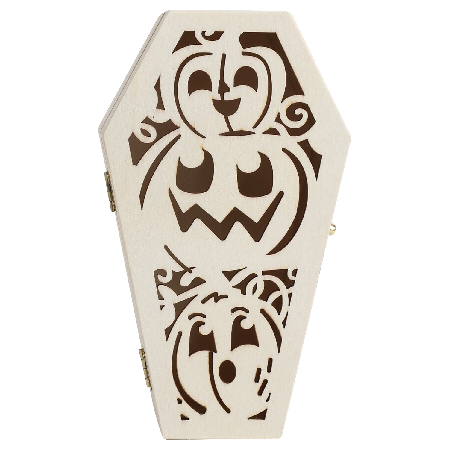 Paint Your Own Wooden Coffin Image 1