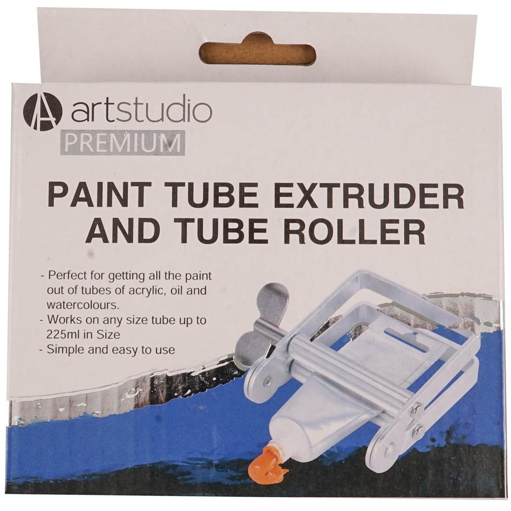 Art Studio Paint Tube Extruder and Tube Roller Image 1