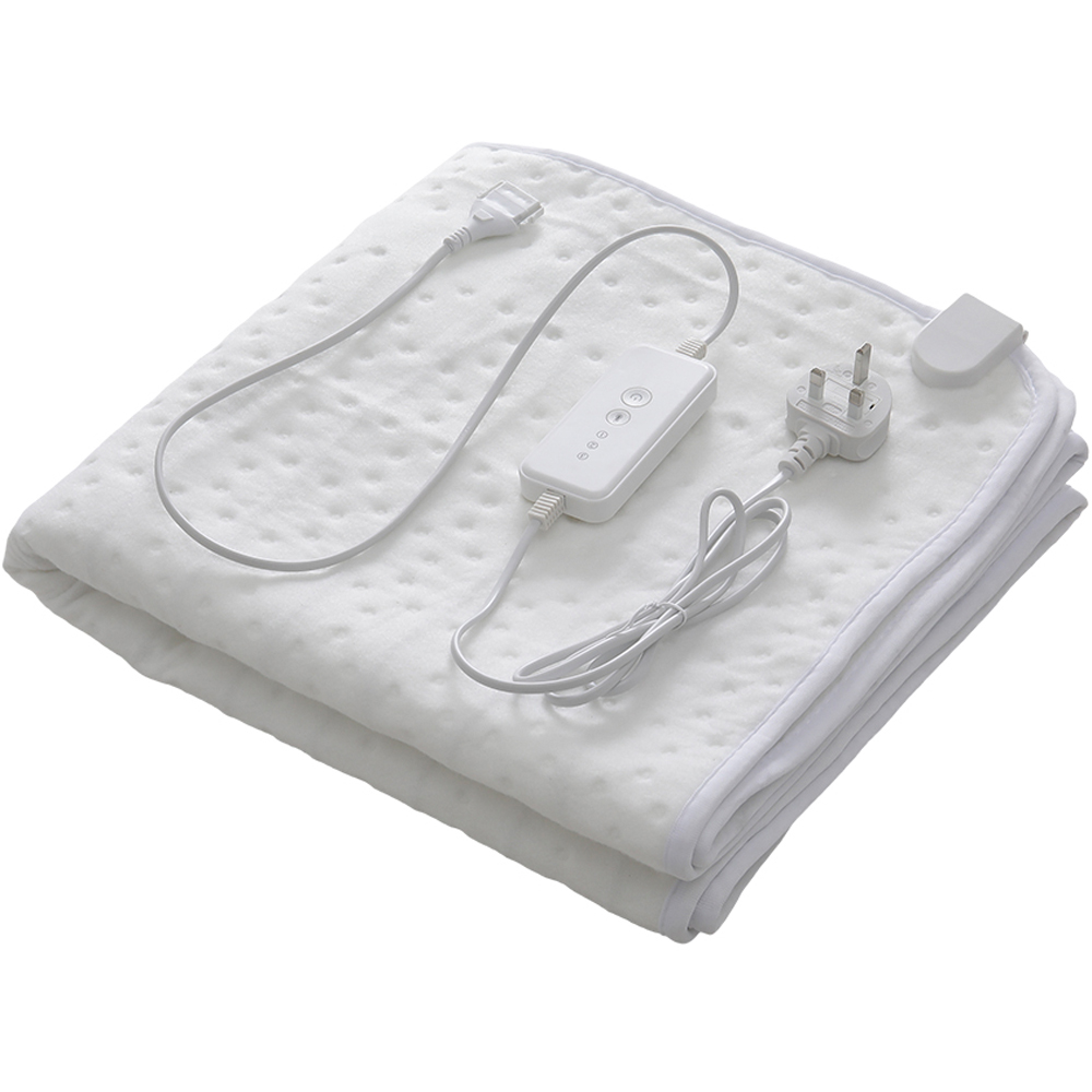 H&O Direct Electric Heated Mattress Pad 160 x 140cm Image 1