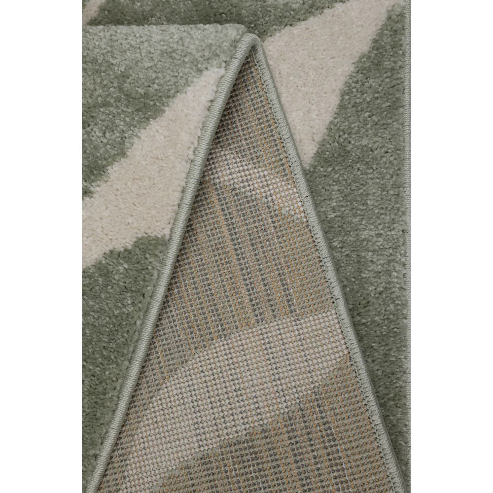 Homemaker Echo Green Leaf Rug 120 x 170cm Image 3