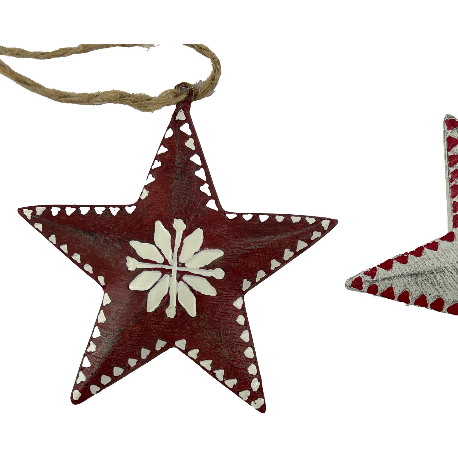 Rustic Star Decoration Image 5