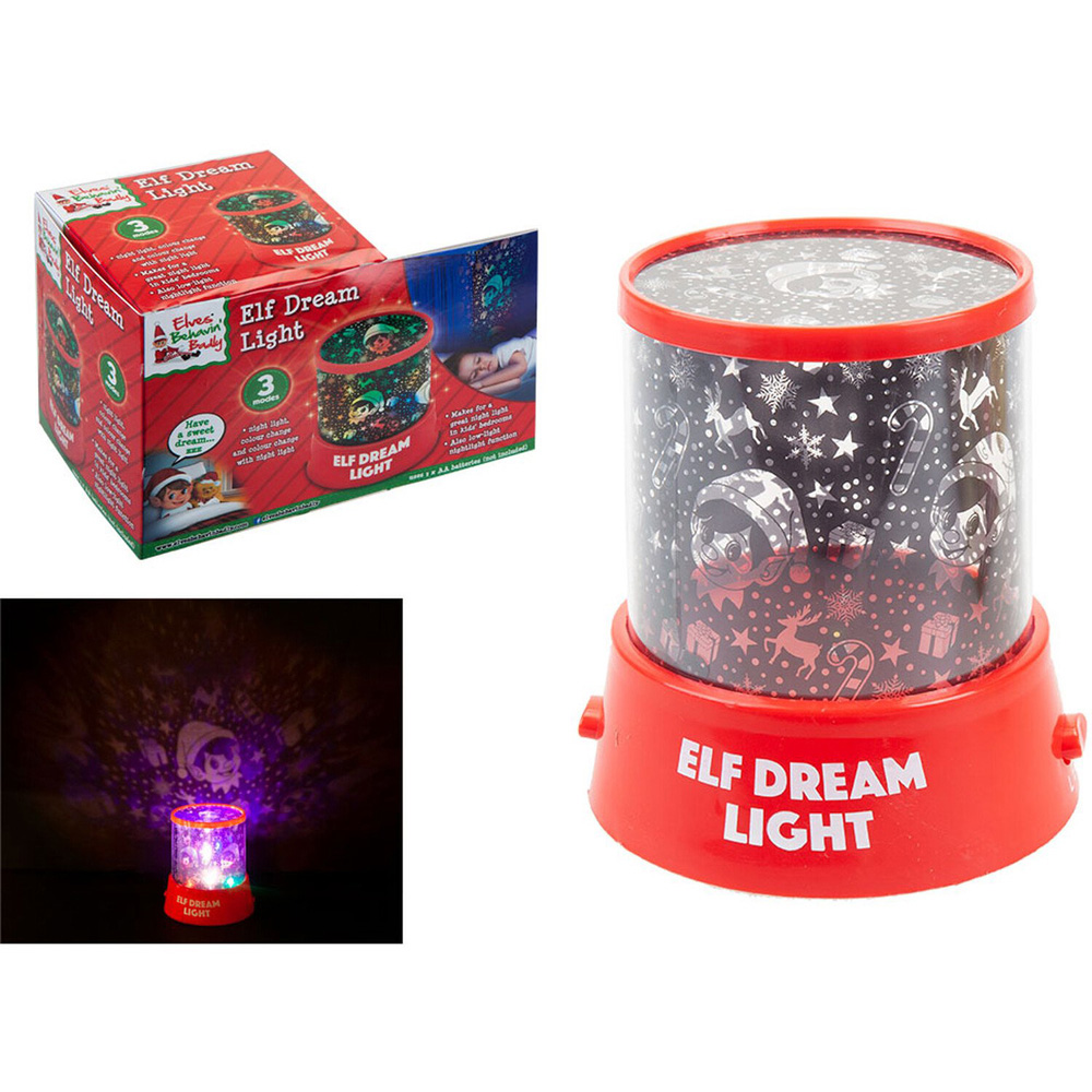 Elves Behavin' Badly Elf Dream Light Image 2