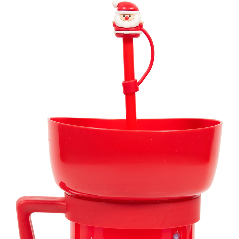 Snack Cup with Straw and Topper Image 8