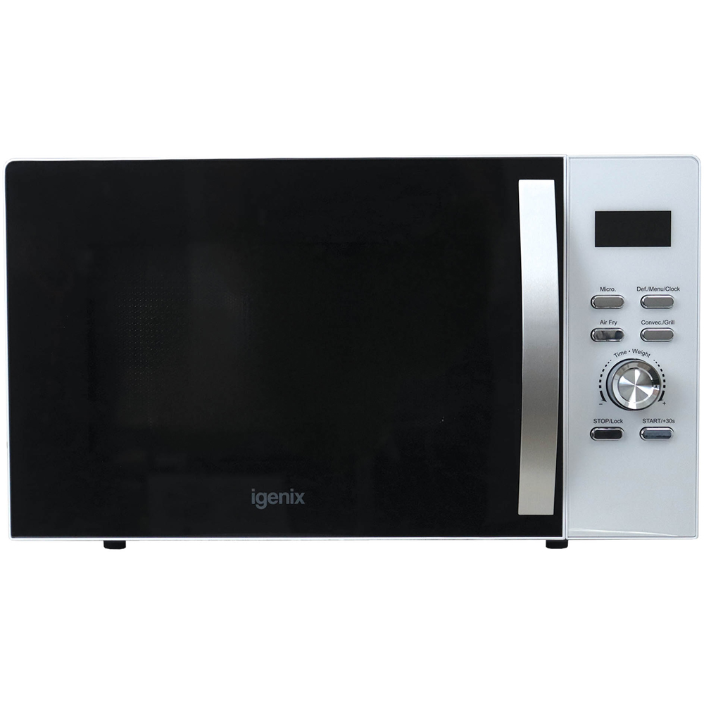 Igenix IGMC02580W White 25L Digital Combination Microwave 850W Image 3