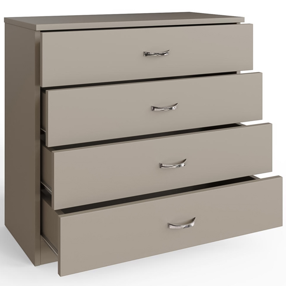 FWStyle Promo Putty 3 Piece Modern Bedroom Furniture Set Image 2
