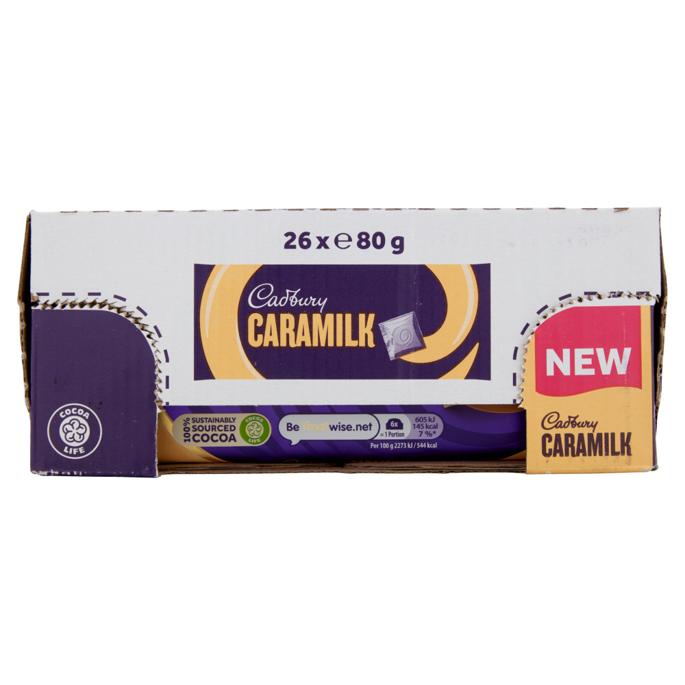 Cadbury Caramilk 80g Image 2