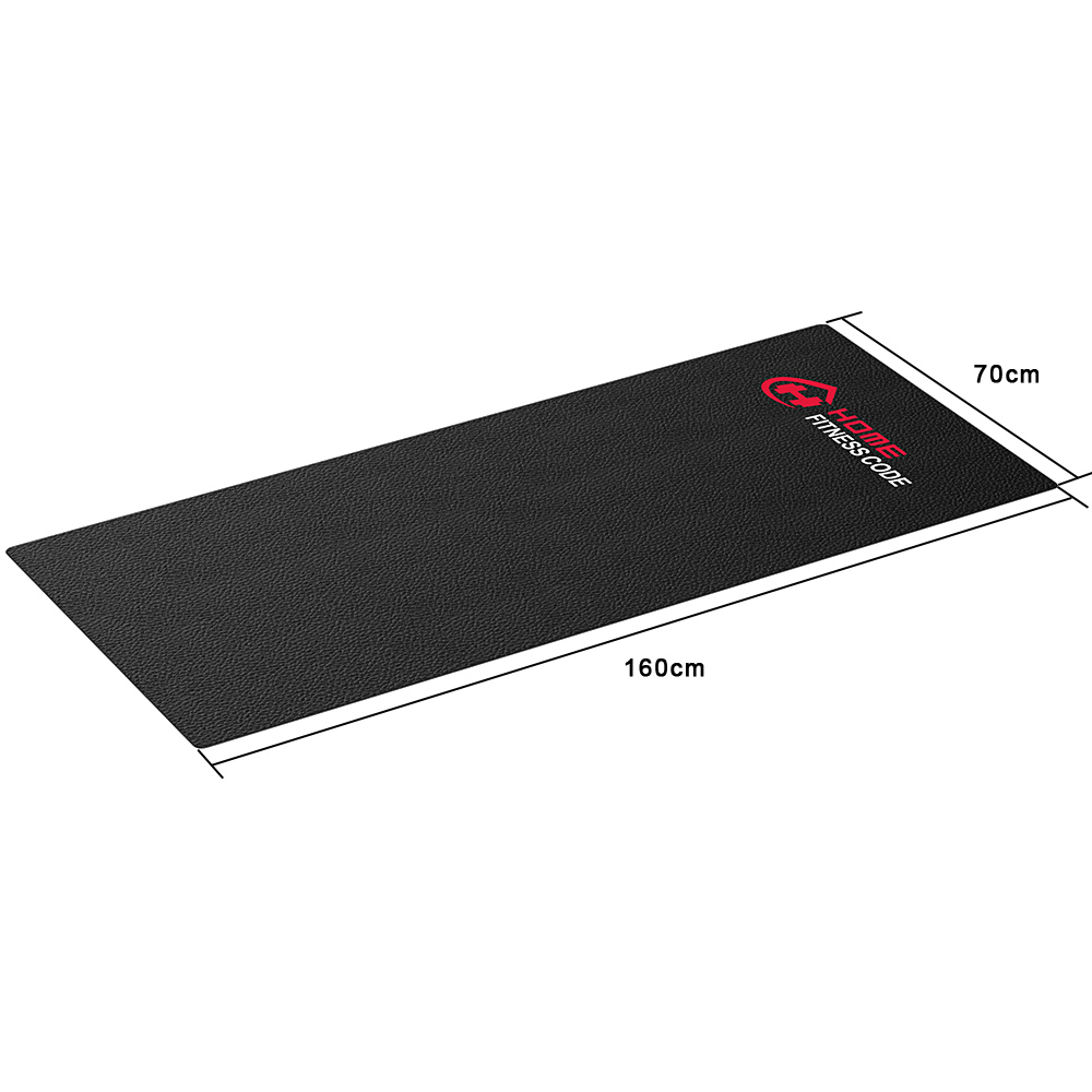Rattrix Black Fitness Equipment Non-Slip Mat Image 5
