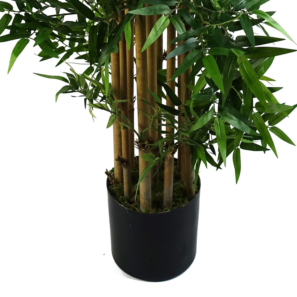 Botanik Oriental Bamboo Artificial Plant in Pot 4ft Image 4