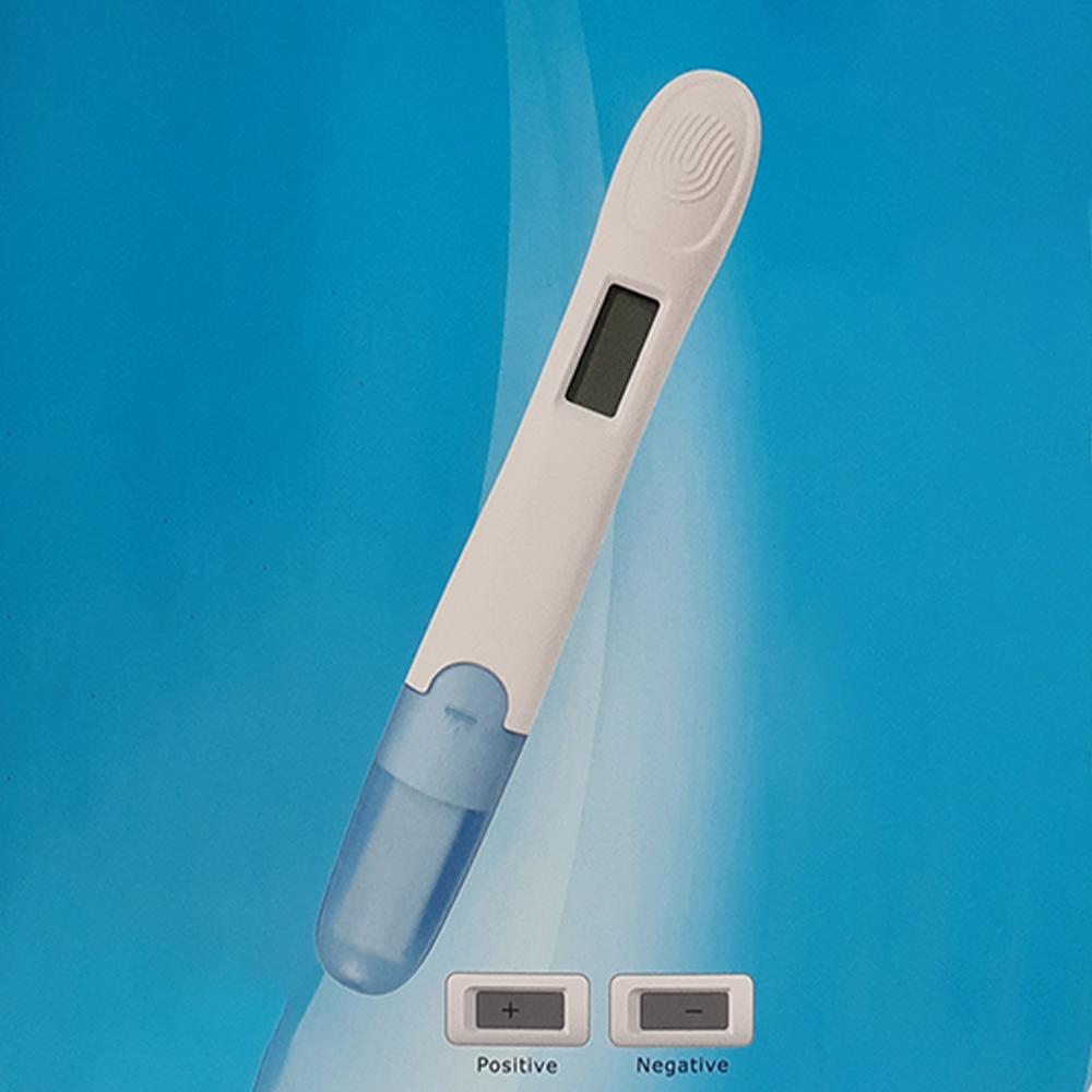 Clear and Simple Digital Pregnancy Test Image 2