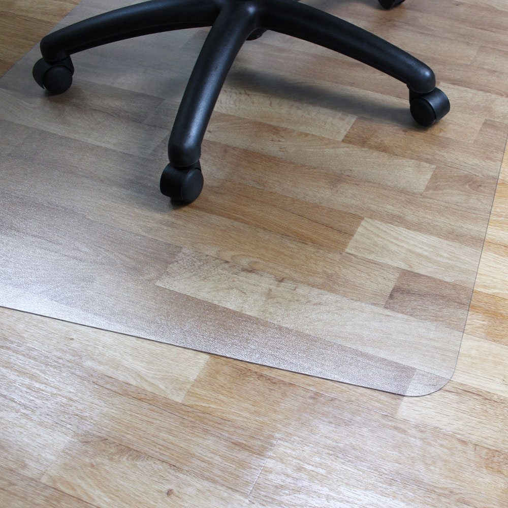 Floortex Advantagemat PVC Rectangular Chair Mat for Hard Floors 116 x 150cm Image 5