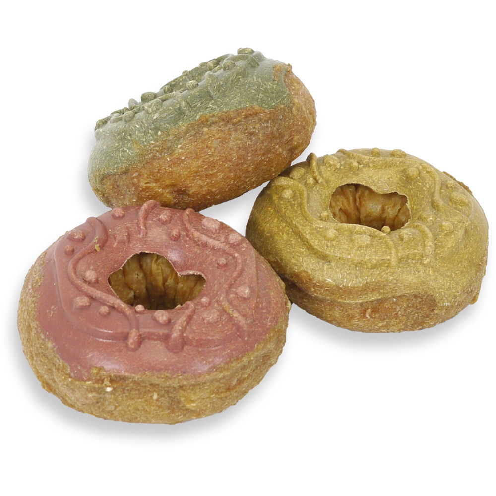 Pack of 3 Boredom Breaker Veggie Dinky Doughnuts Image 4