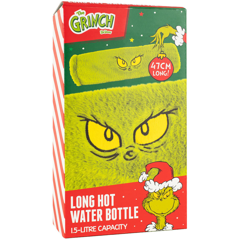 Grinch Green Hot Water Bottle Green Image 5