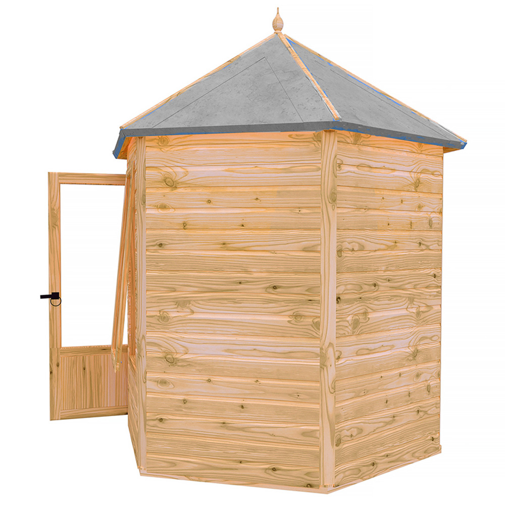 Shire GB Keswick 6 x 6ft Summerhouse Image 4
