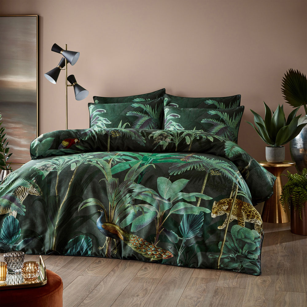 Paoletti Siona Double Multicolour Duvet Set Image 1